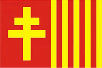 Flagge Fahne Besalu Premiumqualität