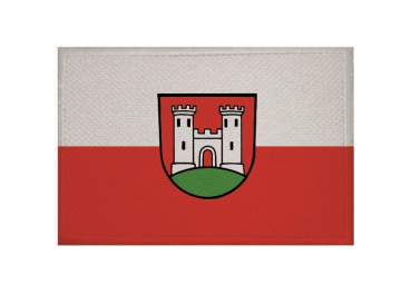 Aufnäher Patch Besigheim Aufbügler Fahne Flagge