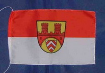 Tischflagge Bielefeld