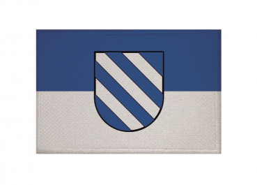 Aufnäher Patch Bilshausen Aufbügler Fahne Flagge