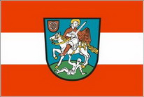 Flagge Fahne Bingen am Rheim Premiumqualität