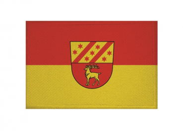 Aufnäher Patch Bingen Baden Württemberg Aufbügler Fahne Flagge