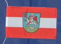 Tischflagge Bingen alt