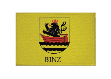 Aufnäher Patch Binz Aufbügler Fahne Flagge