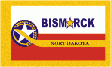 Flagge Fahne Bismarck City 90 x 150 cm