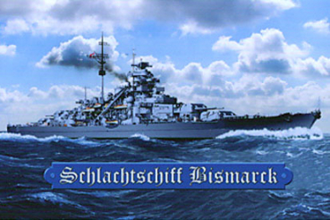 Flagge Fahne Schlachtschiff Bismarck