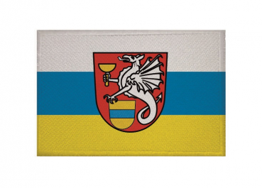 Aufnäher Patch Blaibach Aufbügler Fahne Flagge