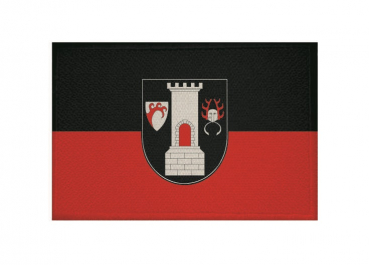 Aufnäher Patch Blankenburg Harz Aufbügler Fahne Flagge