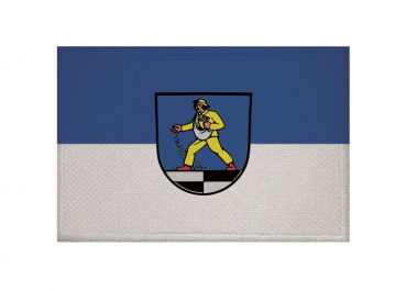 Aufnäher Patch Blaufelden Aufbügler Fahne Flagge