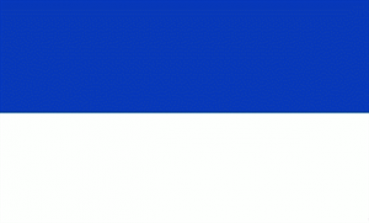Riesen Flagge Fahne Blau/Weiß 3x5 Meter Schützenfest