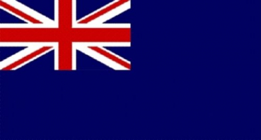 Flagge Fahne Britisch Blue Naval Ensign Großbritannien