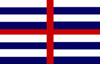 Flagge Fahne Blue White Stripe Ensign Earl of Essex Squadron