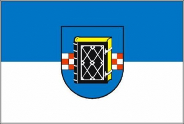 Tischflagge Bochum 10x15cm mit Ständer Tischfahne Miniflagge