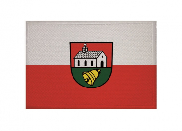 Aufnäher Patch Böbingen an der Rems Aufbügler Fahne Flagge