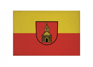 Aufnäher Patch Böhmenkirch Aufbügler Fahne Flagge