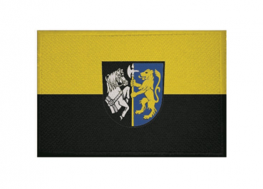 Aufnäher Patch Bösingen Aufbügler Fahne Flagge