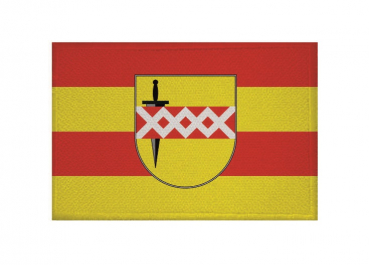 Aufnäher Patch Bornheim  Aufbügler Fahne Flagge