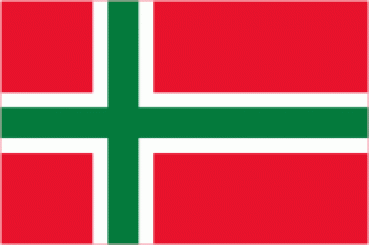 Flagge Fahne Bornholm 90x150 cm
