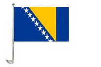 Autoflagge Bosnien Herzegowina