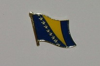 Pin Bosnien Herzegowina