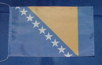 Tischflagge Bosnien Herzegowina