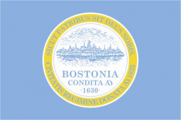 Flagge Fahne Boston 90 x 150 cm