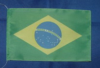 Tischflagge Brasilien