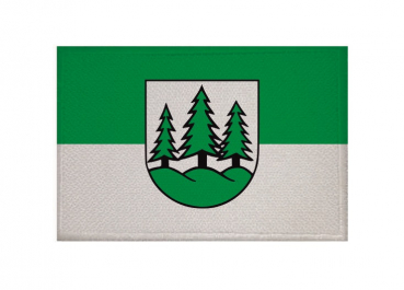 Aufnäher Patch Braunlage Aufbügler Fahne Flagge