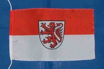 Tischflagge Braunschweig