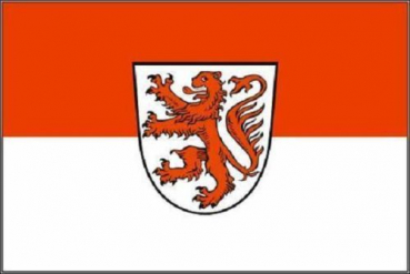 Tischflagge Braunschweig 10x15cm mit Ständer Tischfahne Miniflagge