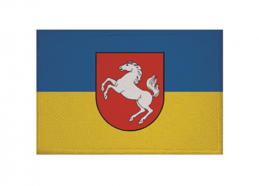 Aufnäher Patch Braunschweig Dienst Aufbügler Fahne Flagge