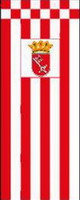 Bannerfahne Bremen mit Wappen Premiumqualität