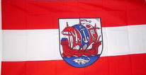 Flagge Fahne Bremerhaven 90x150 cm
