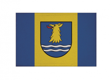 Aufnäher Patch Brodersdorf Aufbügler Fahne Flagge