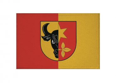 Aufnäher Patch Brüel Aufbügler Fahne Flagge