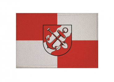 Aufnäher Patch Brunsbüttel Aufbügler Fahne Flagge