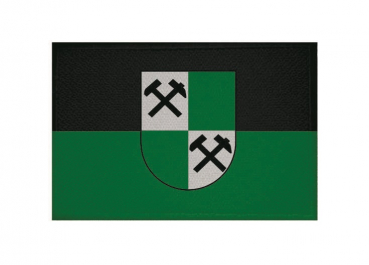 Aufnäher Patch Büddenstedt  Aufbügler Fahne Flagge