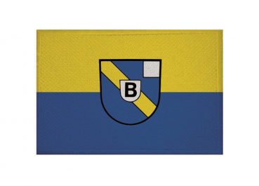 Aufnäher Patch Bühlertal Aufbügler Fahne Flagge