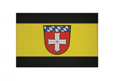 Aufnäher Patch Büerstadt Aufbügler Fahne Flagge