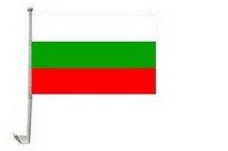 Autoflagge Bulgarien