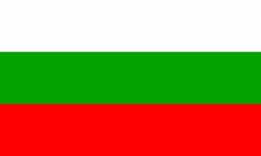 Tischflagge Bulgarien 10x15cm mit Ständer Tischfahne Miniflagge