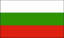 Flagge Fahne Bulgarien 90x150 cm