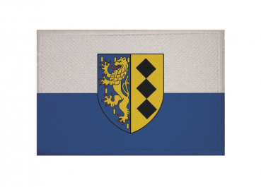 Aufnäher Patch Burbach Aufbügler Fahne Flagge