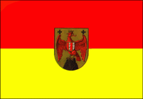 Flagge Fahne Burgenland mit Wappen Premiumqualität