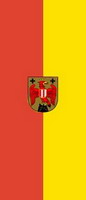Bannerfahne Burgenland mit Wappen Premiumqualität