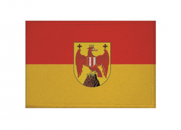 Aufnäher Patch Burgenland  Aufbügler Fahne Flagge