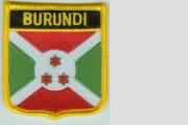 Aufnäher Burundi Schrift oben