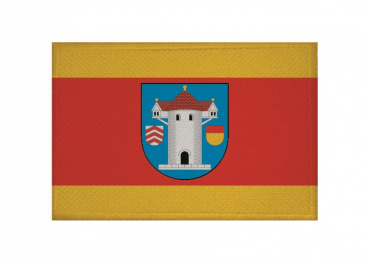 Aufnäher Patch Butzbach Aufbügler Fahne Flagge