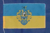 Tischflagge Buxtehude