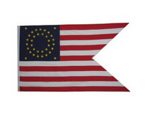 Flagge Fahne US Cavalery Guidon 90x150 cm